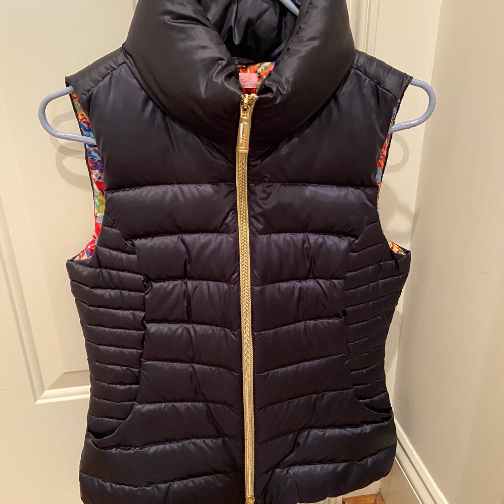 Lily Pulitzer puffer vest